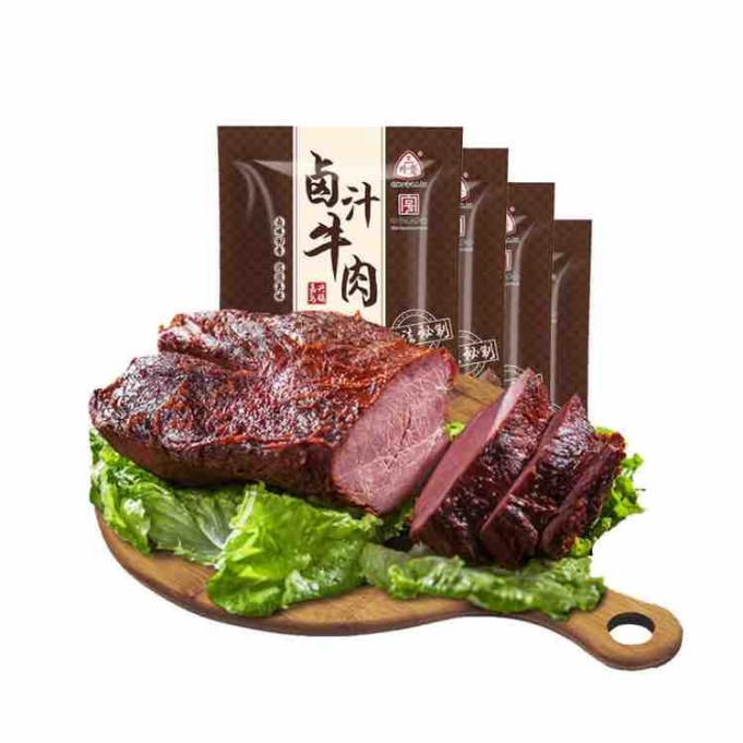 三珍斋 招牌卤汁牛肉·200g*4袋